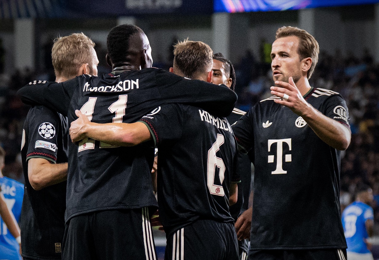 Liga Champions: Bayern Munchen ke Puncak Klasemen, Gulung Pafos 1-5